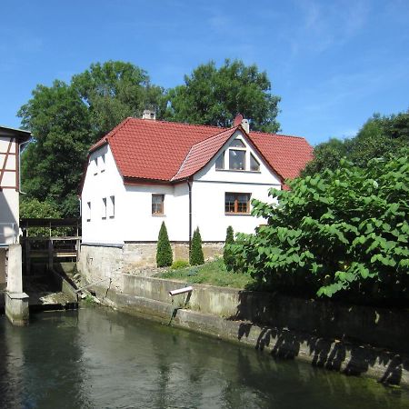 Ferienwohnung Im Schlossgarten Herbsleben Zewnętrze zdjęcie