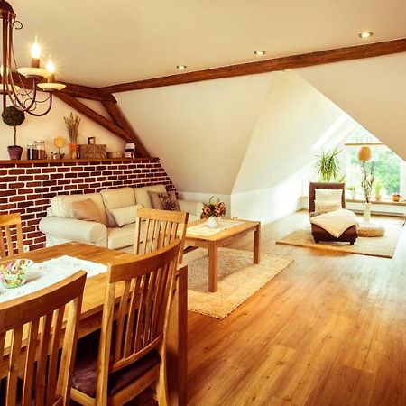 Ferienwohnung Im Schlossgarten Herbsleben Zewnętrze zdjęcie