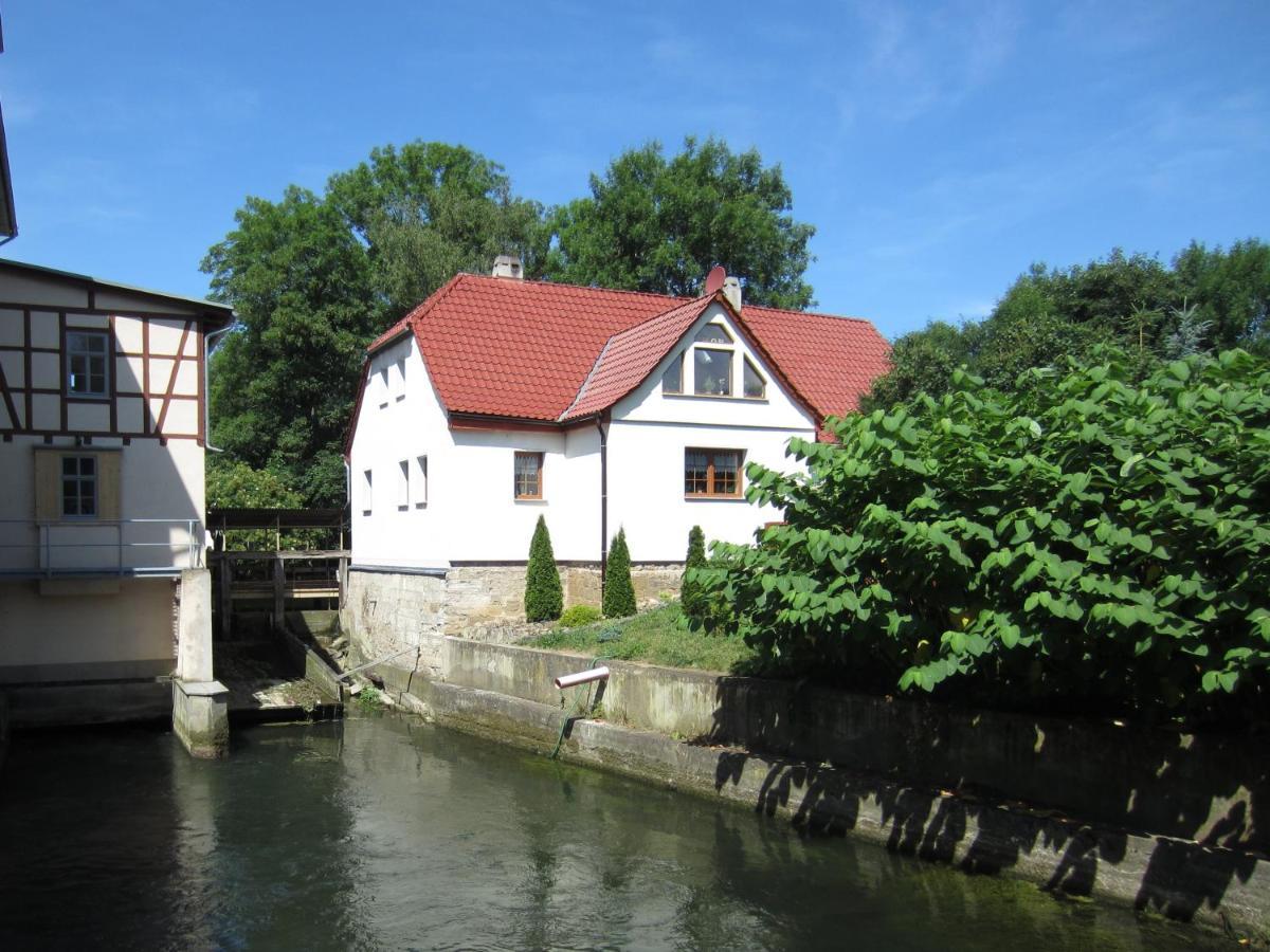 Ferienwohnung Im Schlossgarten Herbsleben Zewnętrze zdjęcie
