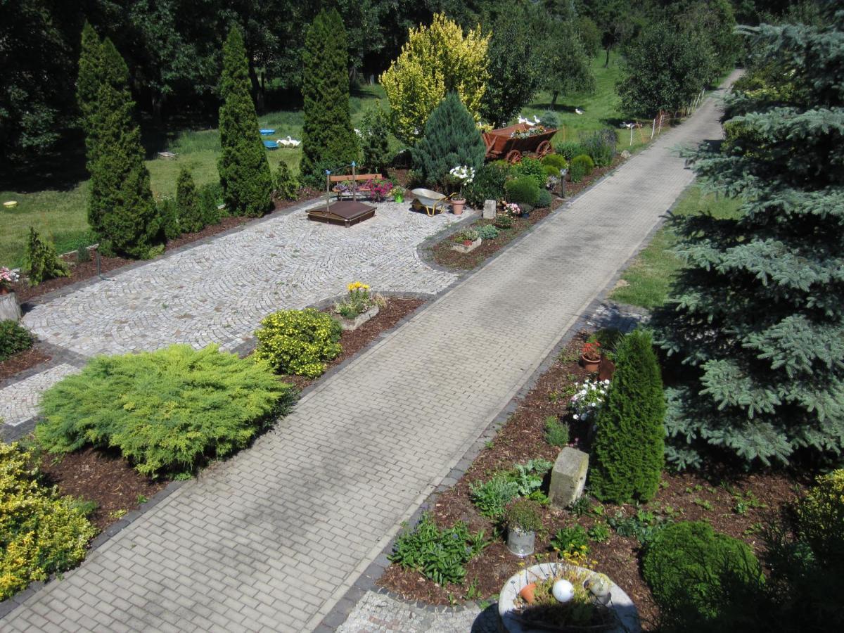 Ferienwohnung Im Schlossgarten Herbsleben Zewnętrze zdjęcie