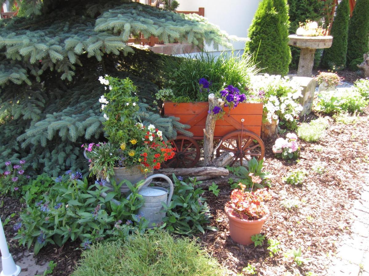 Ferienwohnung Im Schlossgarten Herbsleben Zewnętrze zdjęcie