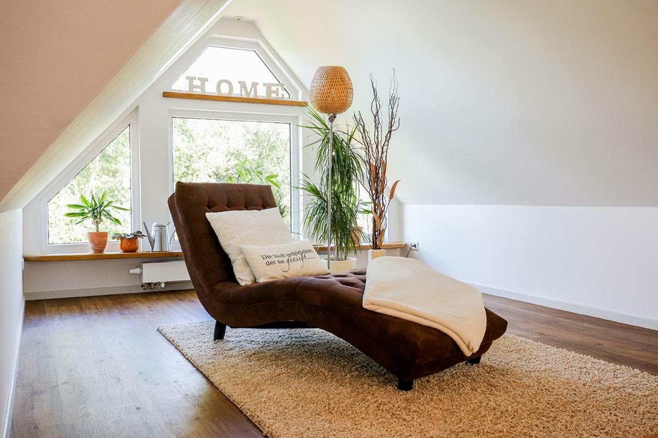 Ferienwohnung Im Schlossgarten Herbsleben Zewnętrze zdjęcie