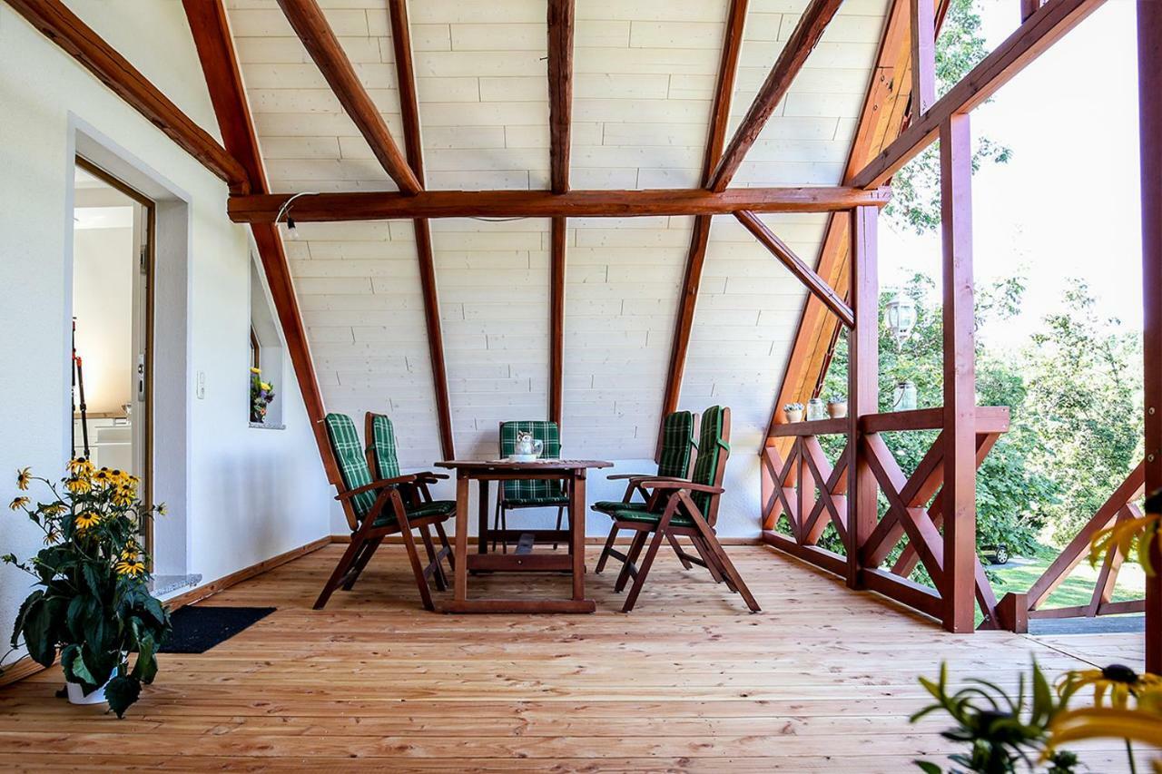 Ferienwohnung Im Schlossgarten Herbsleben Zewnętrze zdjęcie