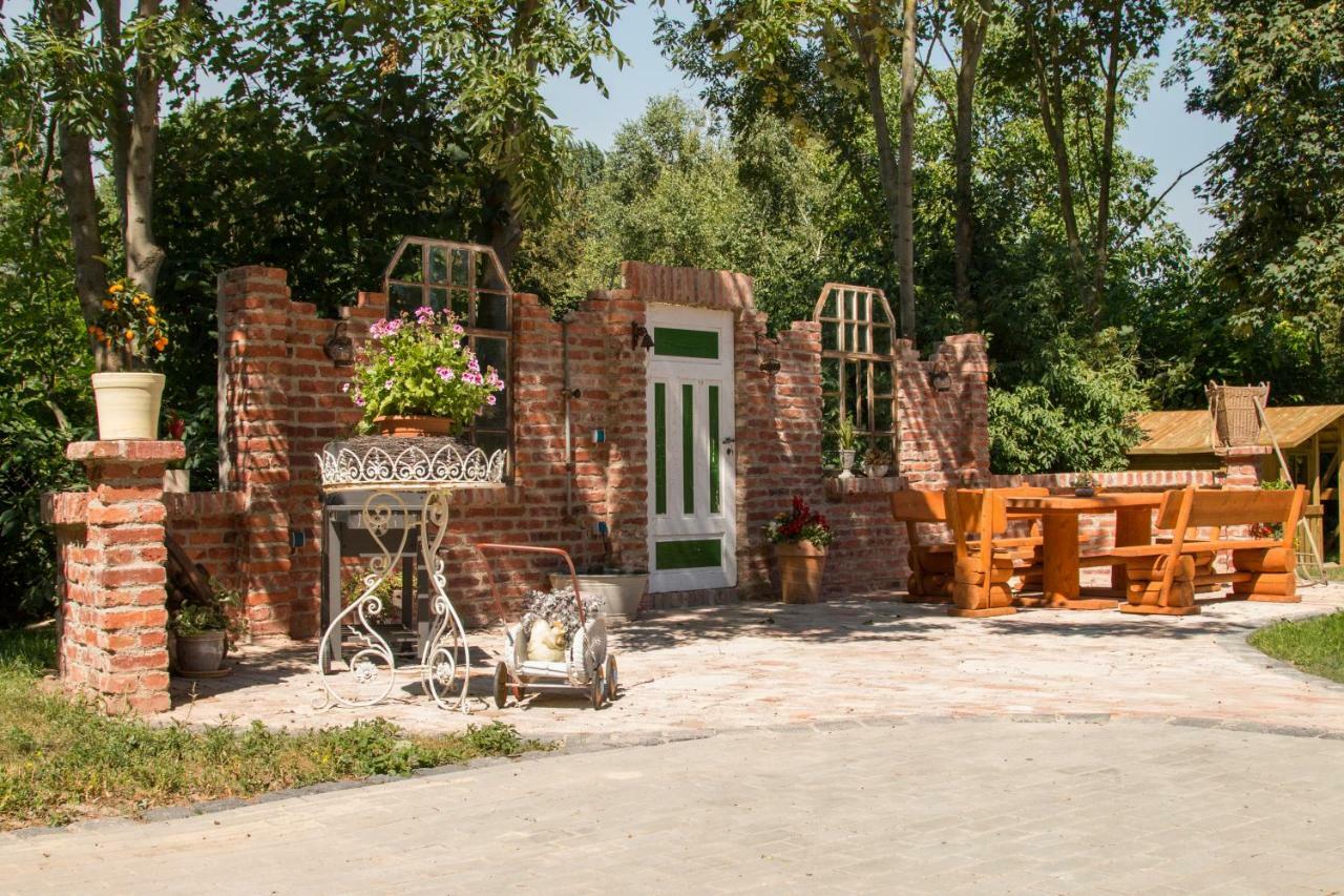 Ferienwohnung Im Schlossgarten Herbsleben Zewnętrze zdjęcie