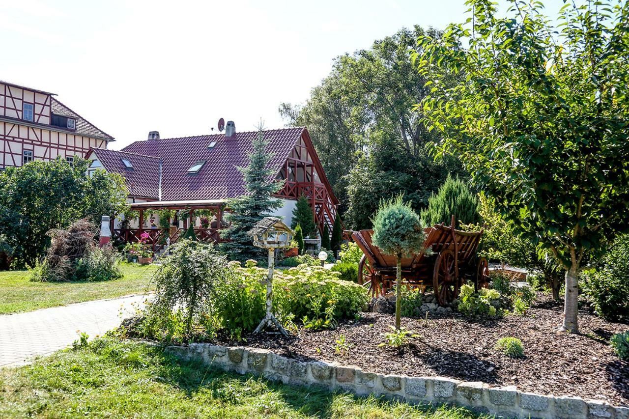 Ferienwohnung Im Schlossgarten Herbsleben Zewnętrze zdjęcie